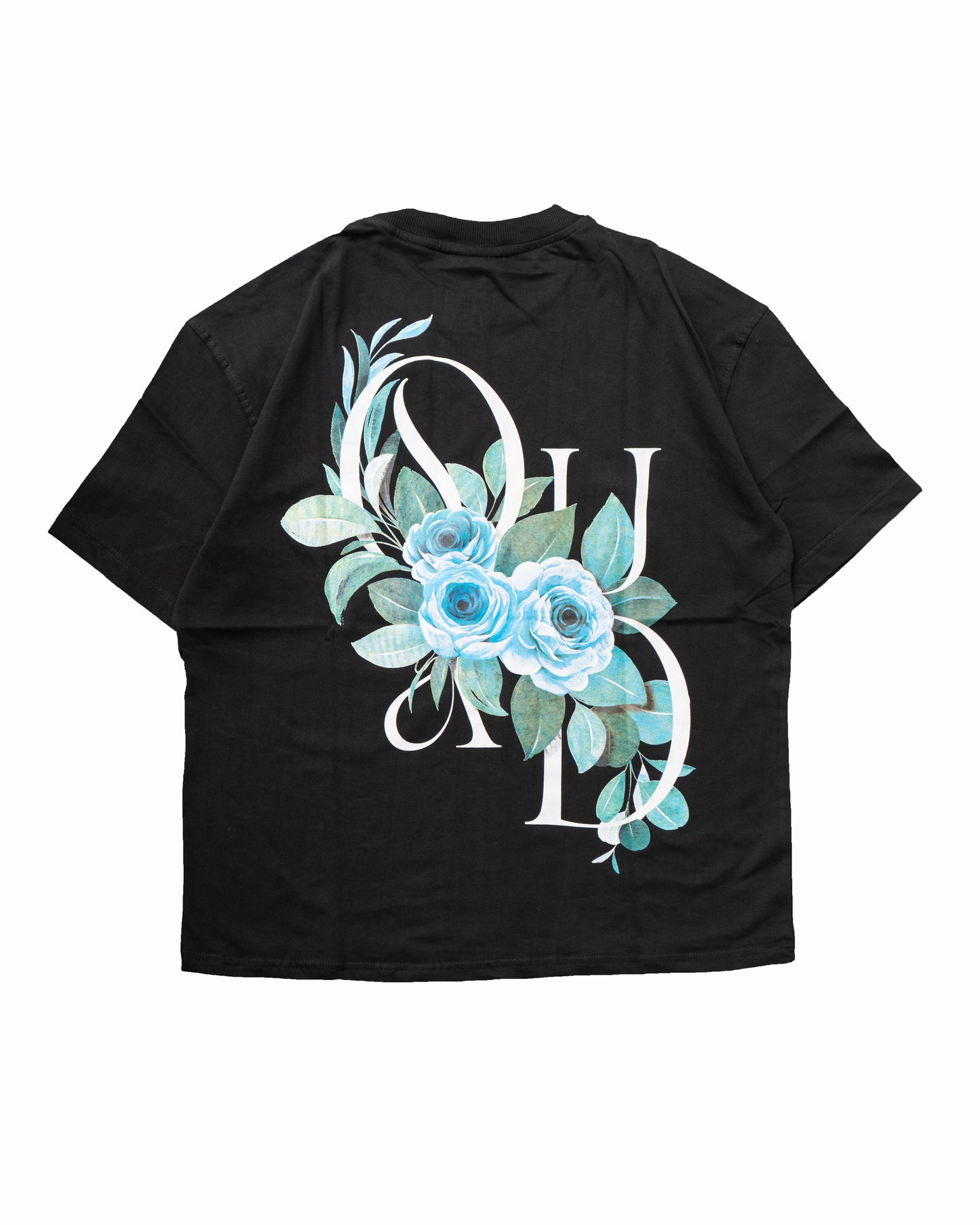 Forever Young - Drop Shoulder T-Shirt - CMYK Black