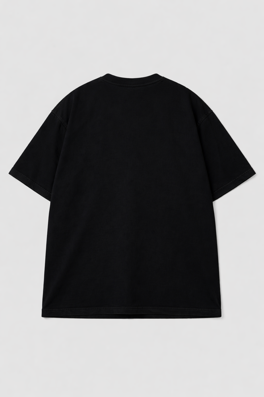 Forever Young Core Black Oversized T-Shirt