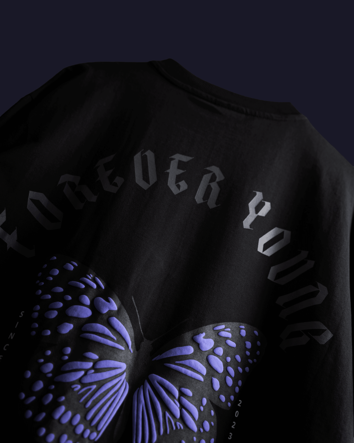 Butterfly Oversized Dropshoulder T-Shirt