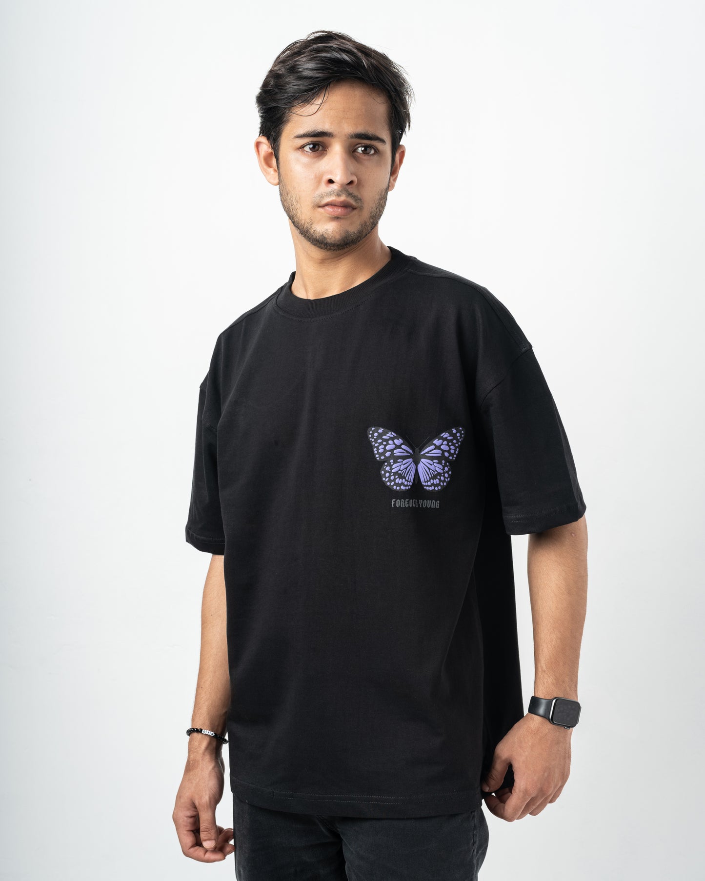Butterfly Oversized Dropshoulder T-Shirt