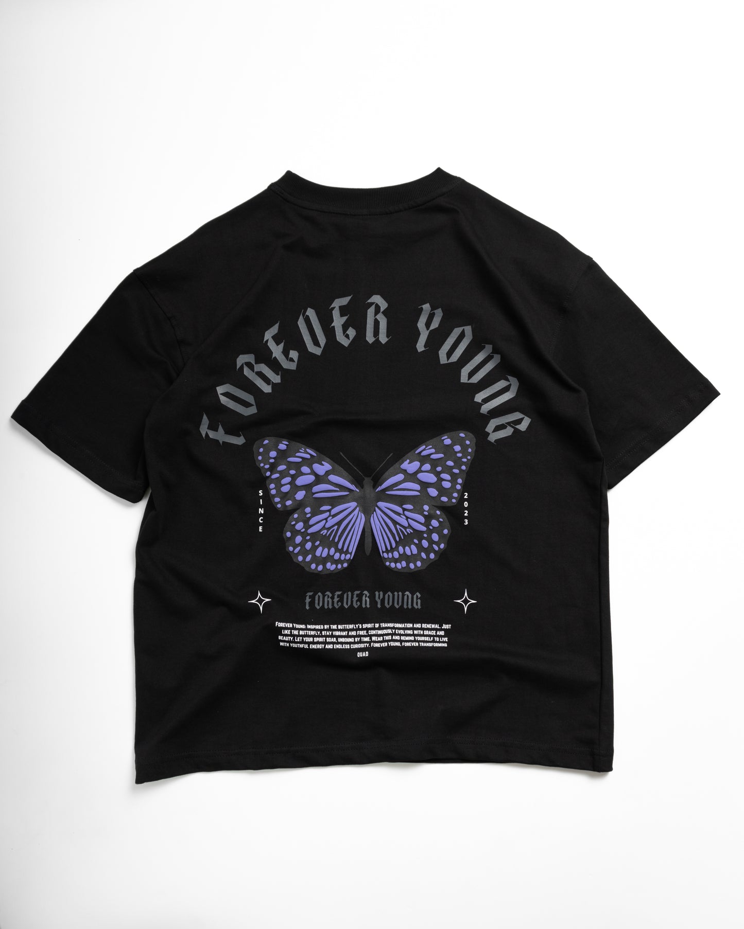 Butterfly Oversized Dropshoulder T-Shirt