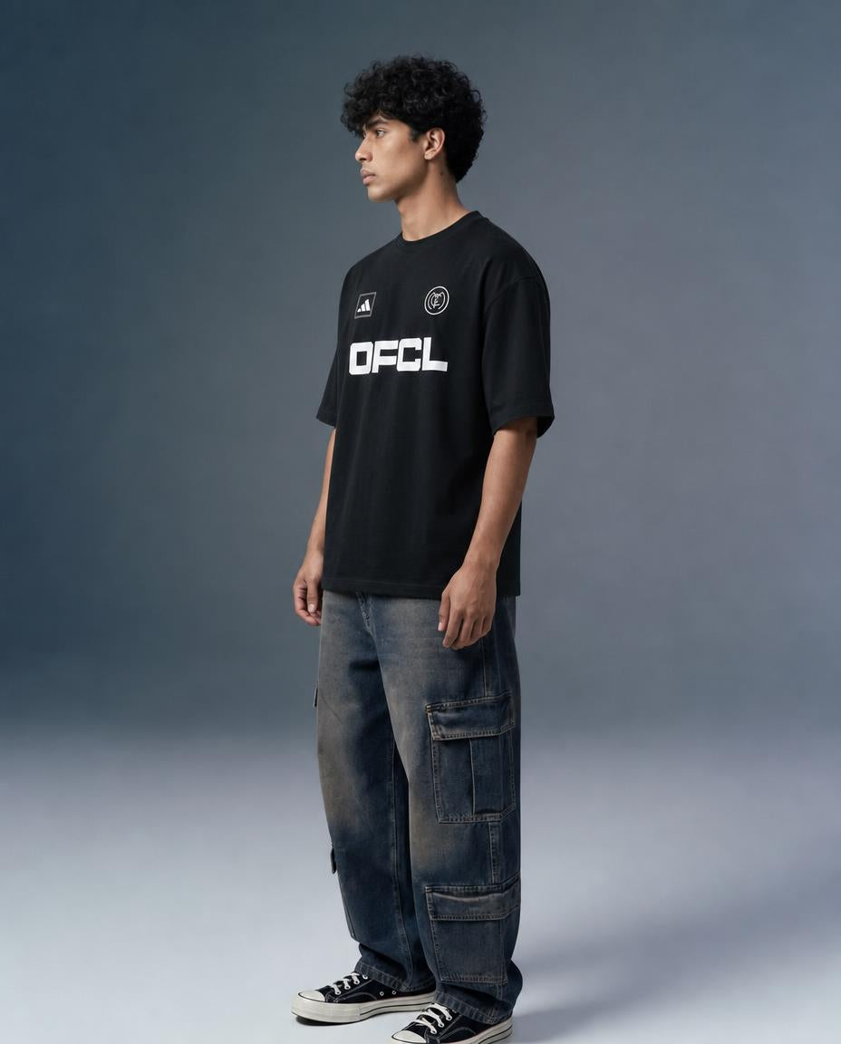 Madrid Legacy Edition Oversized Drop Shoulder T-Shirt