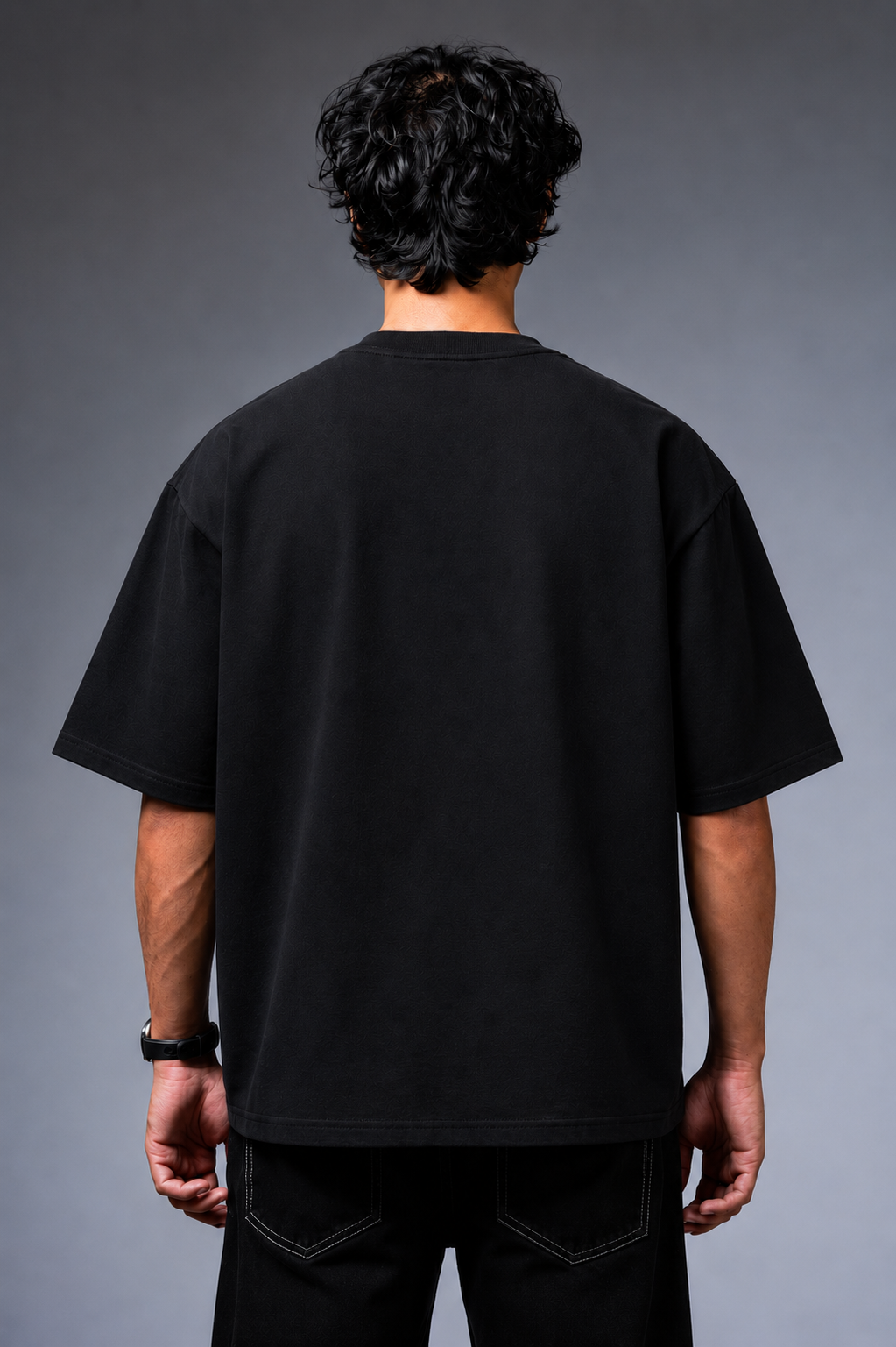 4EVR YNG Jet Core Minimal Oversized T-Shirt