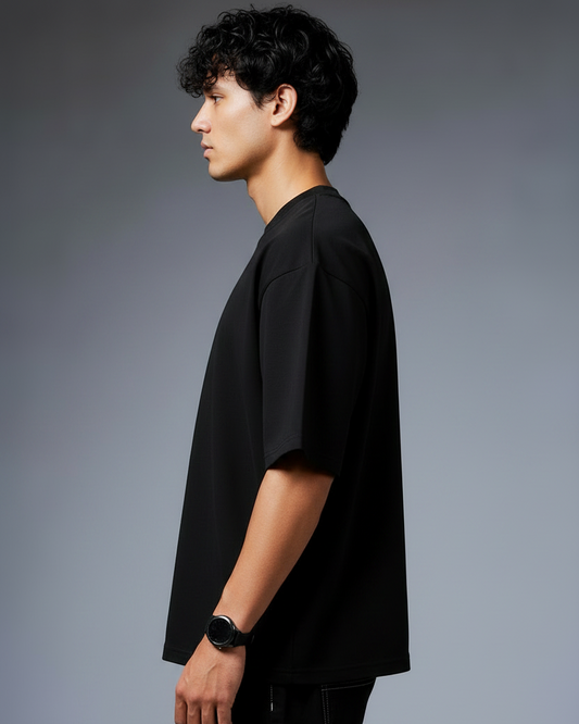 4EVR YNG Jet Core Minimal Oversized T-Shirt