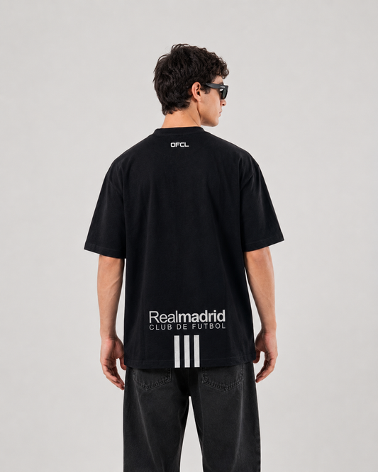 Madrid Legacy Edition Oversized Drop Shoulder T-Shirt
