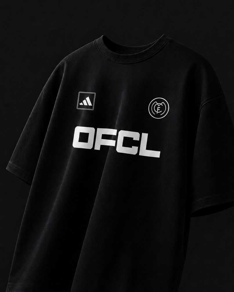 Madrid Legacy Edition Oversized Drop Shoulder T-Shirt