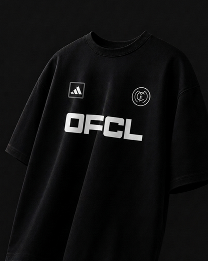 Madrid Legacy Edition Oversized Drop Shoulder T-Shirt