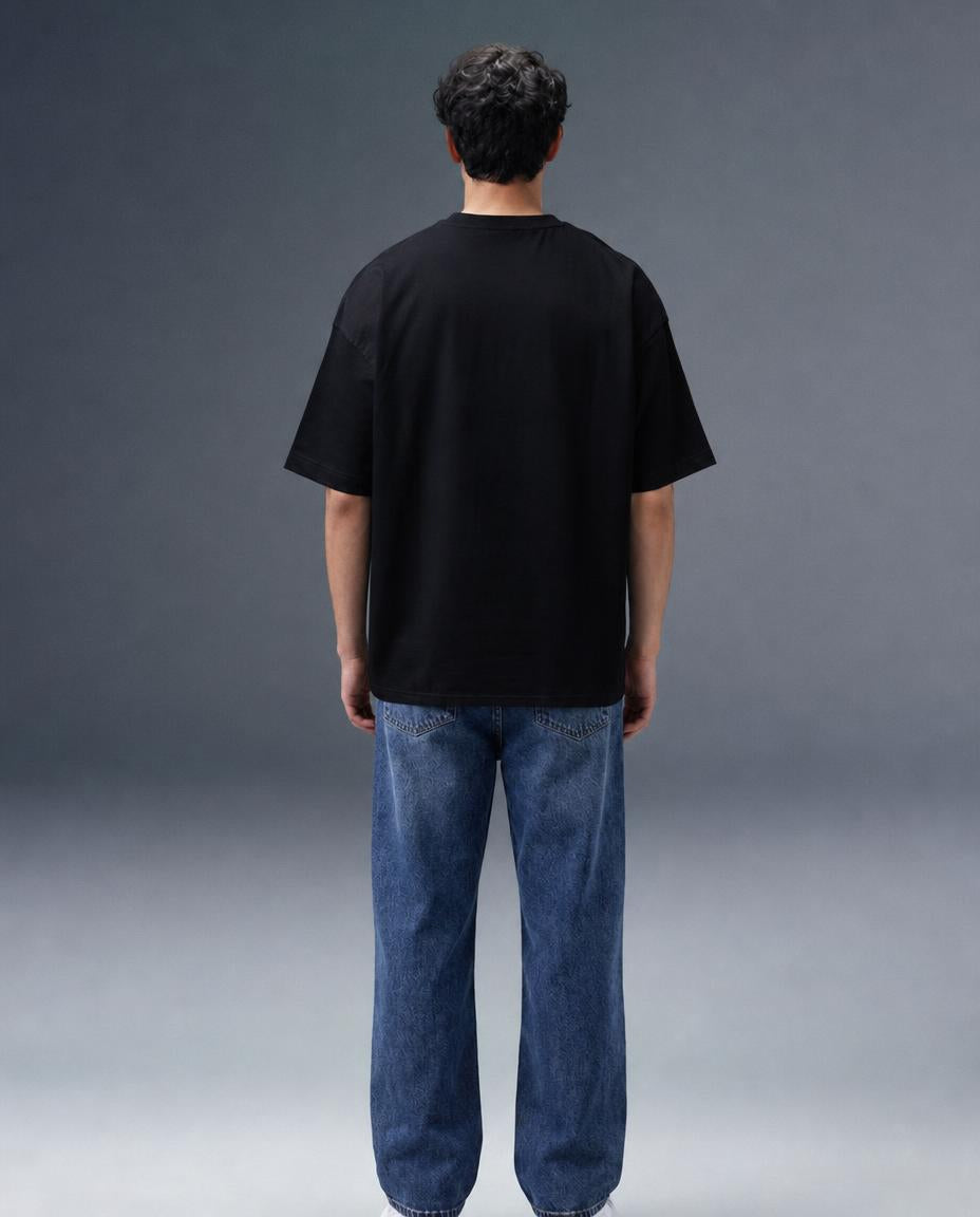 4EVR YNG Jet Core Minimal Oversized T-Shirt
