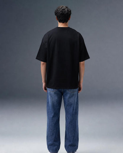 4EVR YNG Jet Core Minimal Oversized T-Shirt