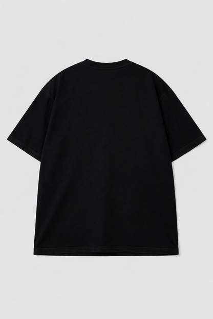 Forever Young Core Black Oversized T-Shirt