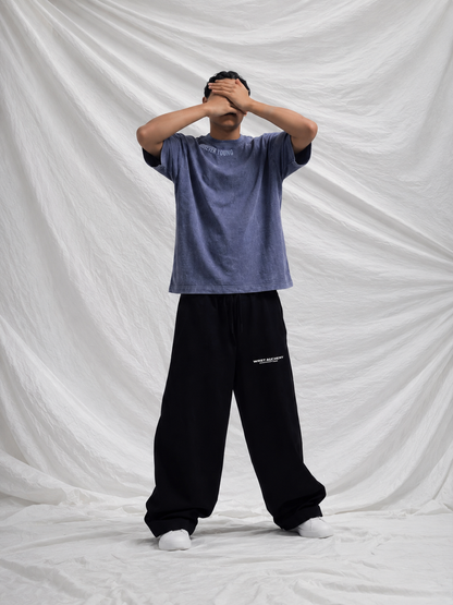 Forever Young Stone Wash - Oversized T-Shirt - Stone Blue
