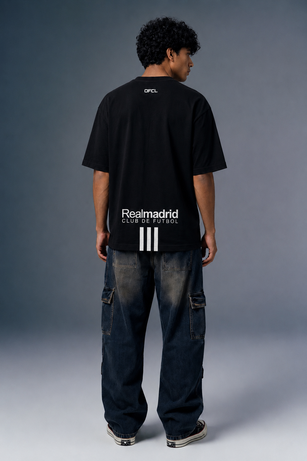 Madrid Legacy Edition Oversized Drop Shoulder T-Shirt