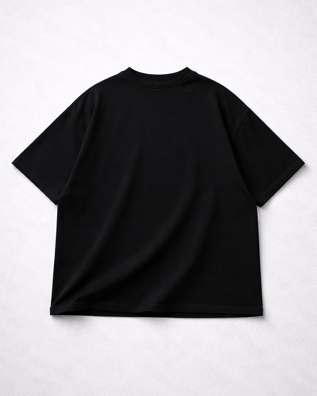 Forever Young Ember Orange Minimal Oversized T-Shirt