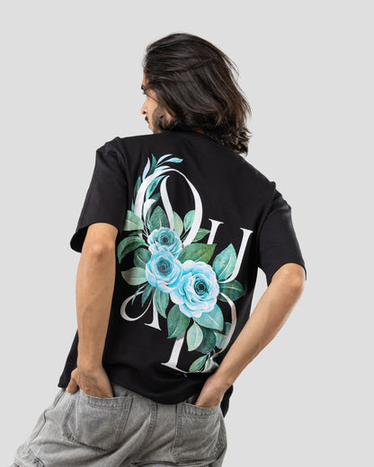 Forever Young - Drop Shoulder T-Shirt - CMYK Black