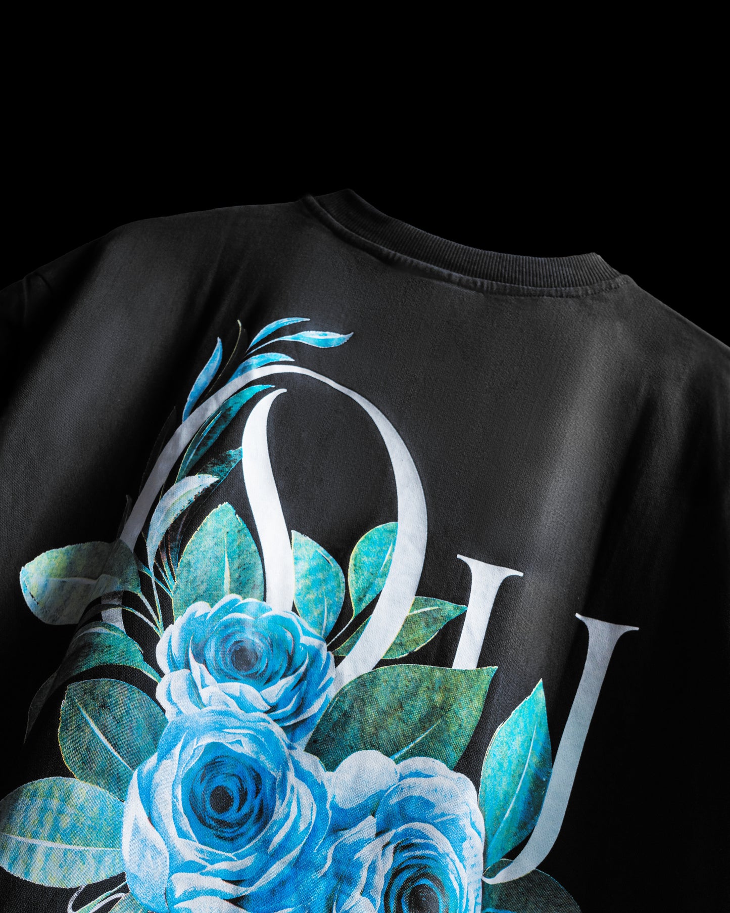 Forever Young - Drop Shoulder T-Shirt - CMYK Black