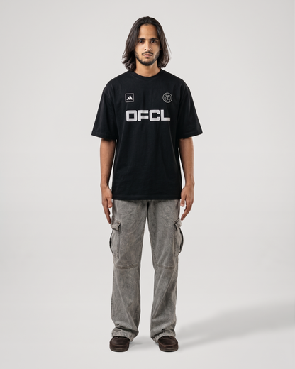 Madrid Legacy Edition Oversized Drop Shoulder T-Shirt