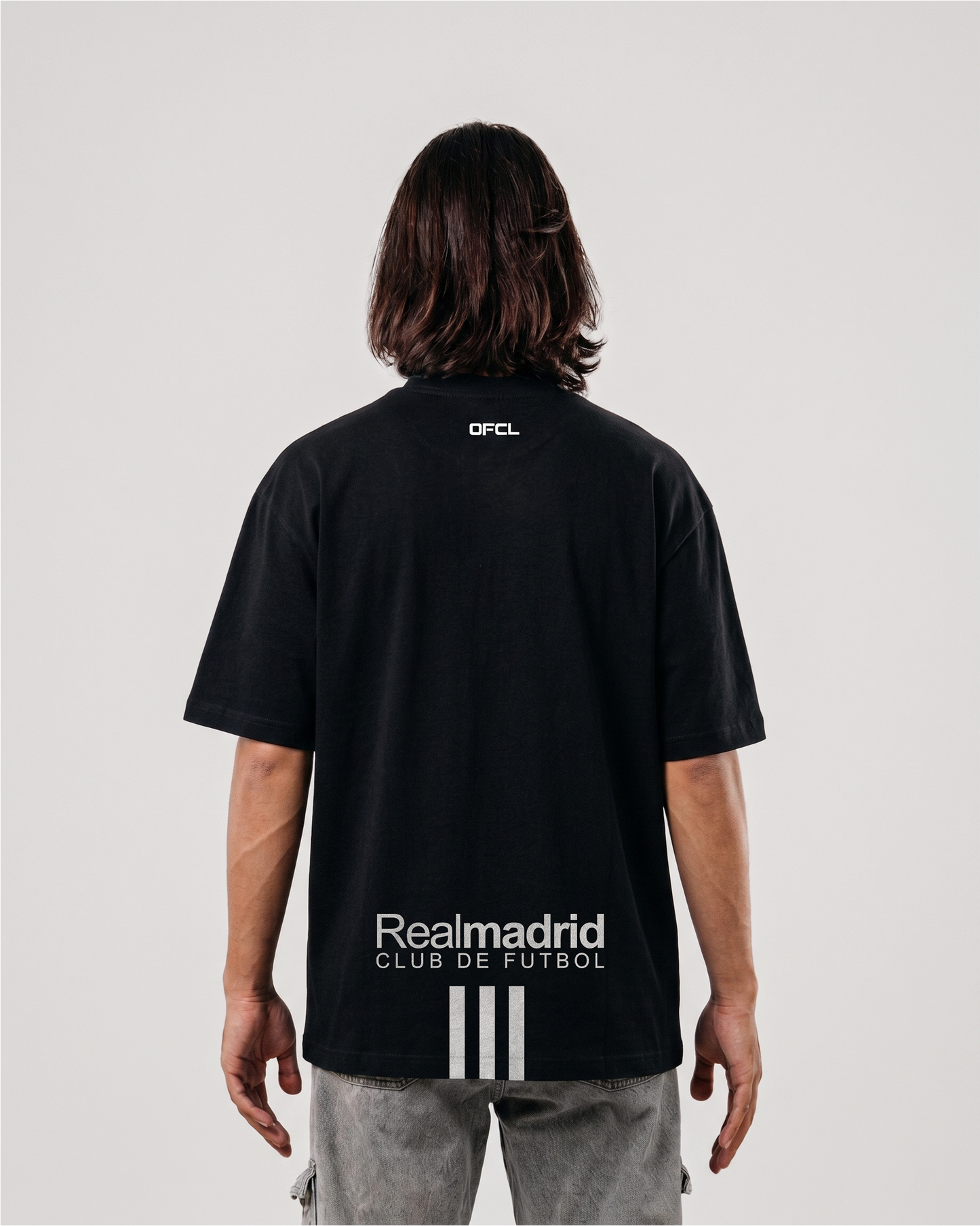 Madrid Legacy Edition Oversized Drop Shoulder T-Shirt