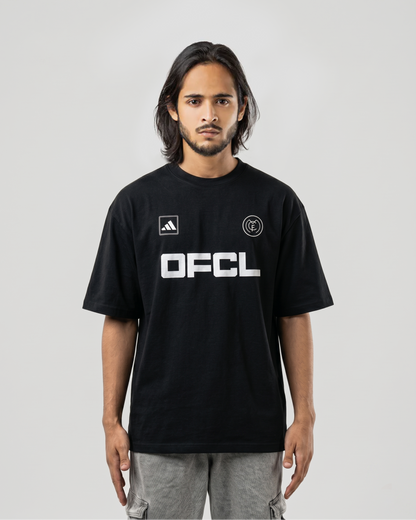 Madrid Legacy Edition Oversized Drop Shoulder T-Shirt