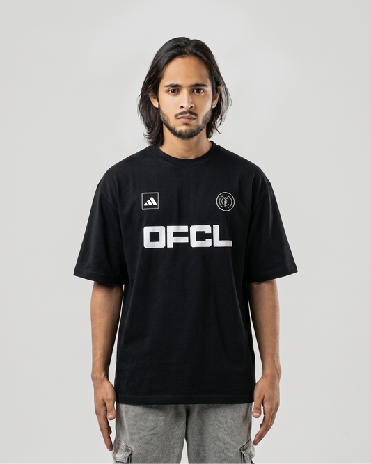 Madrid Legacy Edition Oversized Drop Shoulder T-Shirt