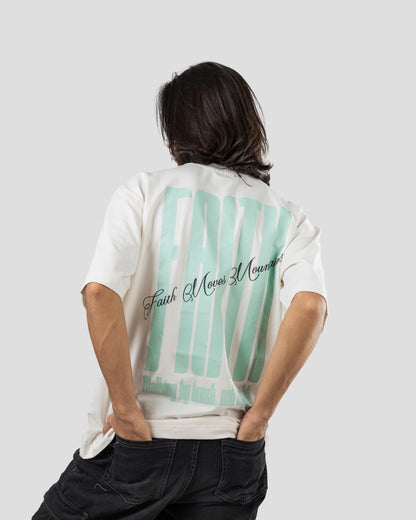 Revivers - Oversized Drop Shoulder T-Shirt -  White