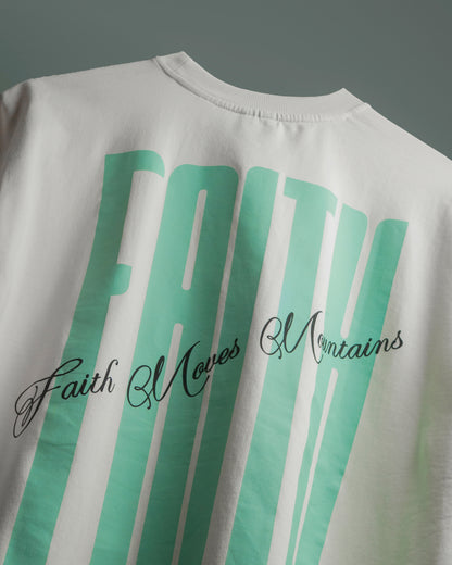 Revivers - Oversized Drop Shoulder T-Shirt -  White