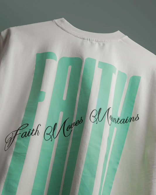 Revivers - Oversized Drop Shoulder T-Shirt -  White