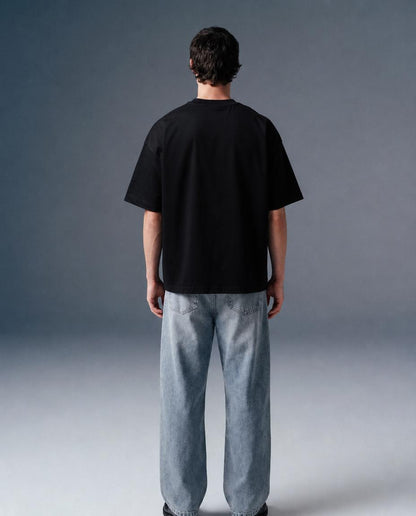 Born Again Reborn Edition Oversized Drop Shoulder T-Shirt