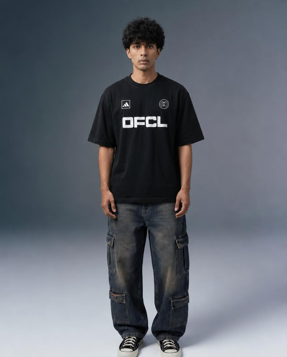 Madrid Legacy Edition Oversized Drop Shoulder T-Shirt