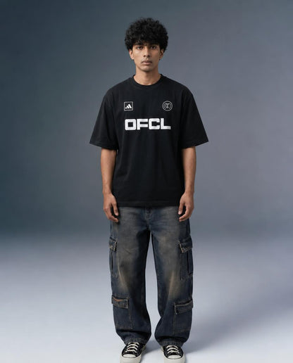 Madrid Legacy Edition Oversized Drop Shoulder T-Shirt