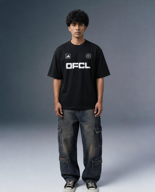 Madrid Legacy Edition Oversized Drop Shoulder T-Shirt